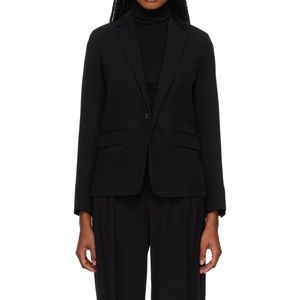 Vince black blazer